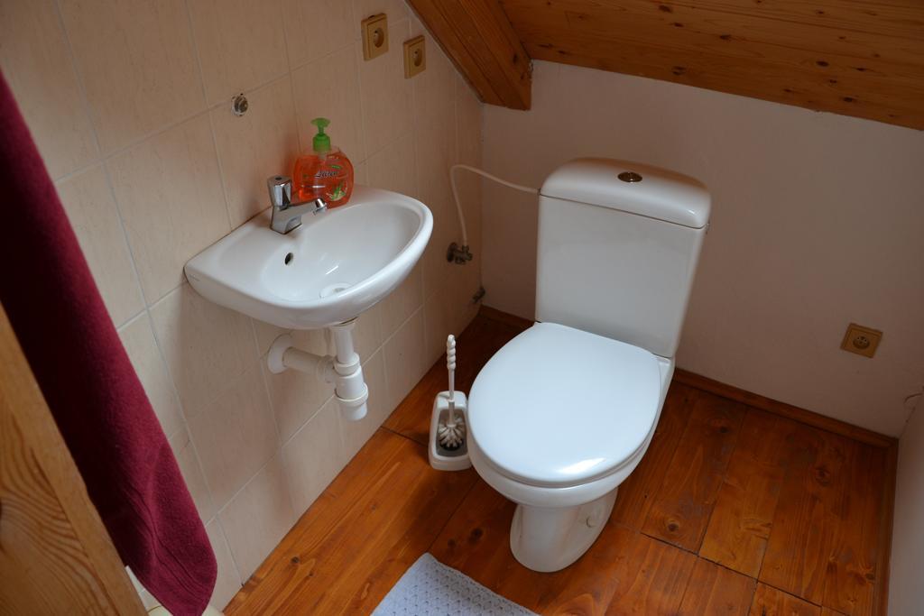 Chata Pohoda Slovensky Raj Cingov Spisske Tomasovce Quarto foto