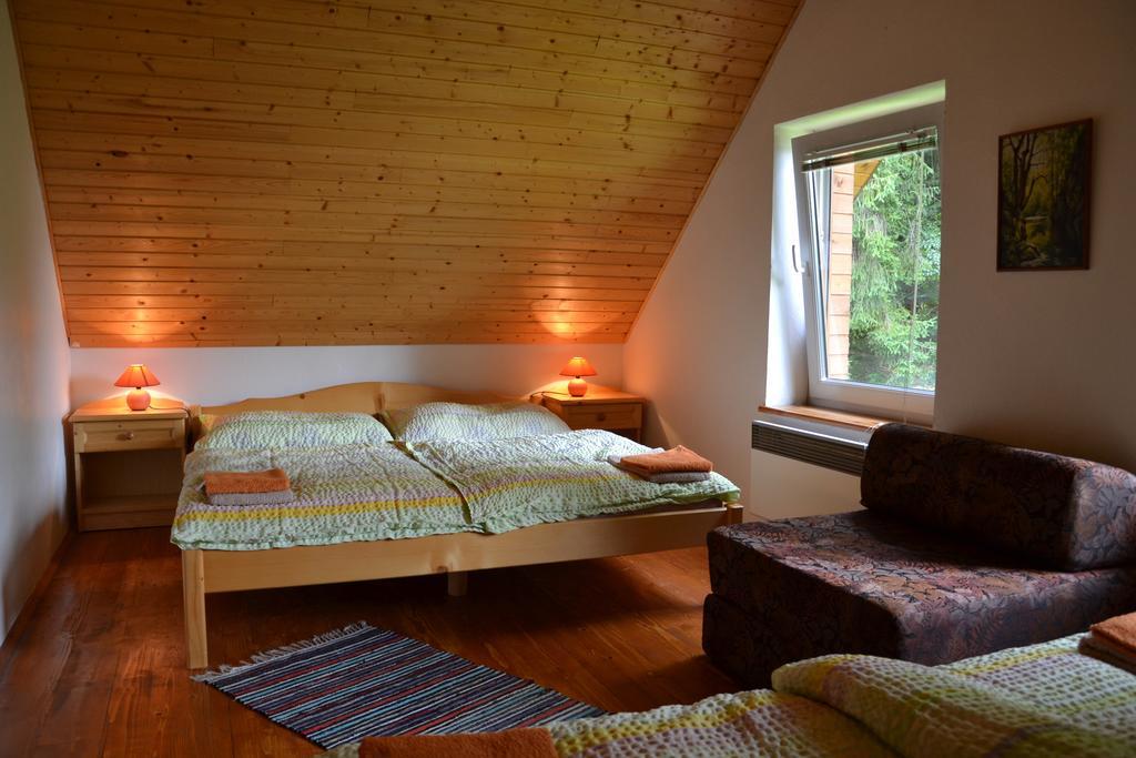 Chata Pohoda Slovensky Raj Cingov Spisske Tomasovce Quarto foto